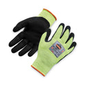 ergodyne ProFlex 7041 ANSI A4 Nitrile-Coated CR Gloves, Lime, Large, Pair (17814)