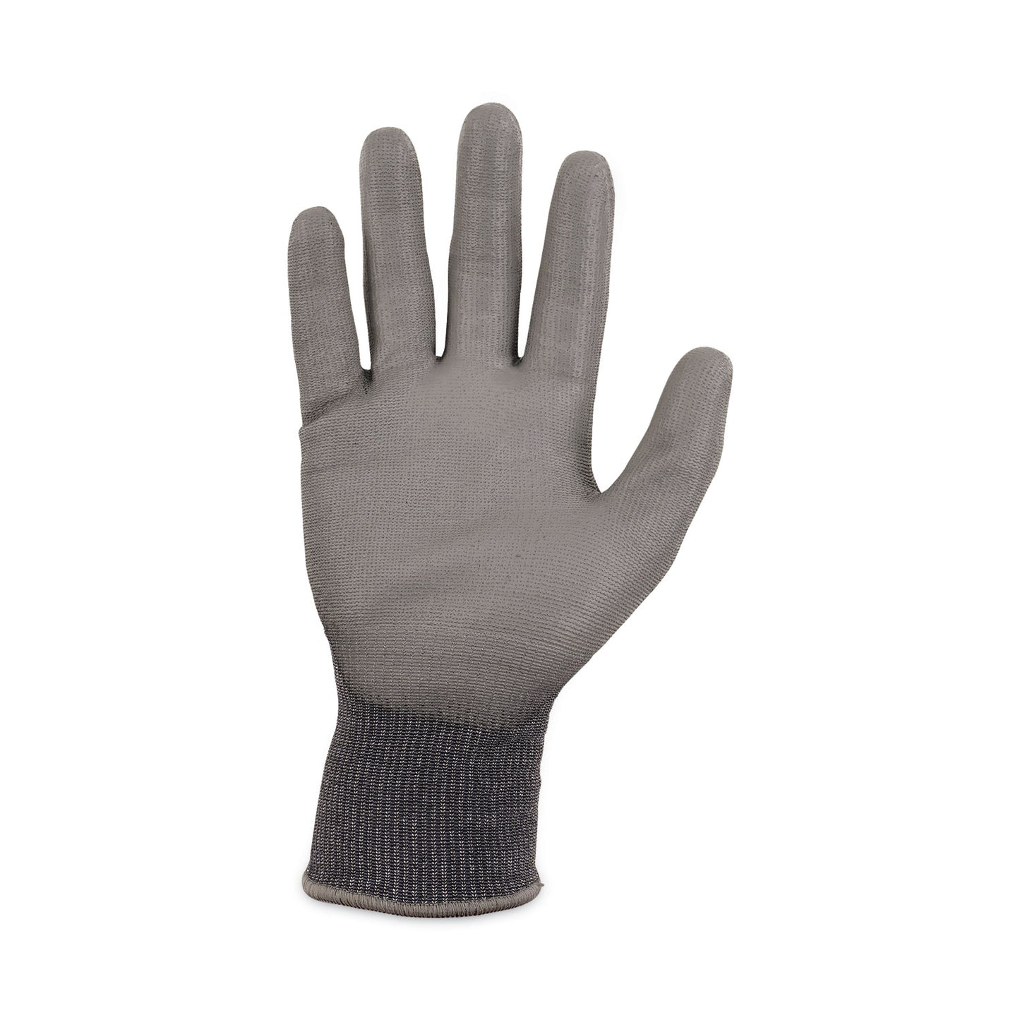 ergodyne ProFlex 7044 ANSI A4 PU Coated CR Gloves, Gray, Small, Pair (10492)