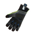 ergodyne ProFlex 925WP Performance Dorsal Impact-Reduce Thermal Waterproof Glove, Black/Lime, Medium, Pair (18103)