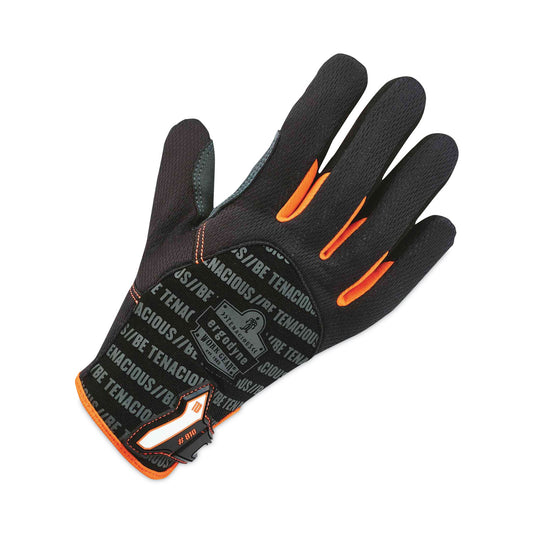 ergodyne ProFlex 810 Reinforced Utility Gloves, Black, Small, Pair (17222)