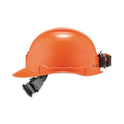 ergodyne Skullerz 8970LED Class E Hard Hat Cap Style with LED Light, Orange (60143)