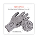 ergodyne ProFlex 7030 ANSI A3 PU Coated CR Gloves, Gray, 2X-Large, Pair (10466)