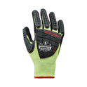 ergodyne ProFlex 7141 ANSI A4 DIR Nitrile-Coated CR Gloves, Lime, Medium, Pair (17913)