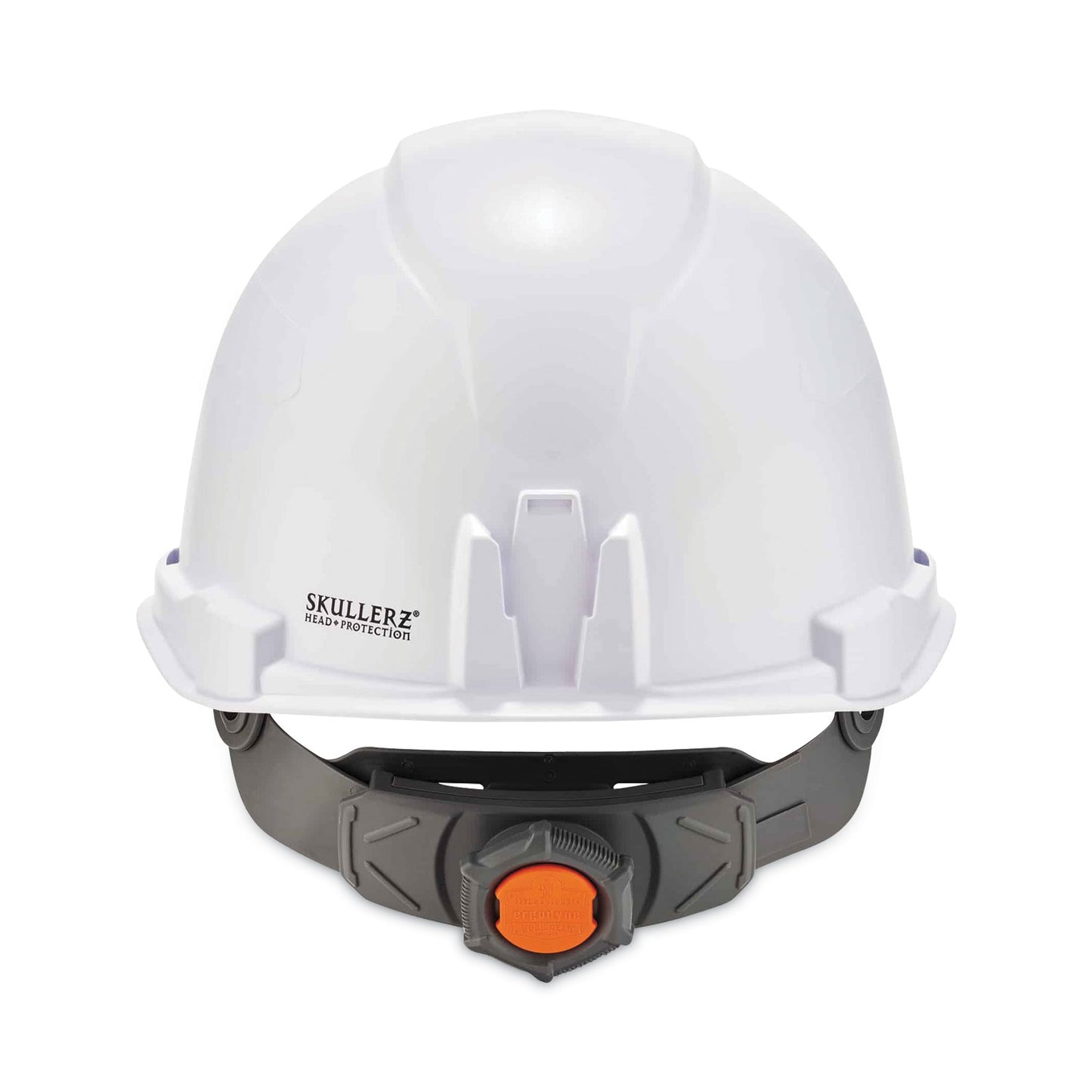 ergodyne Skullerz 8970LED Class E Hard Hat Cap Style with LED Light, White (60142)