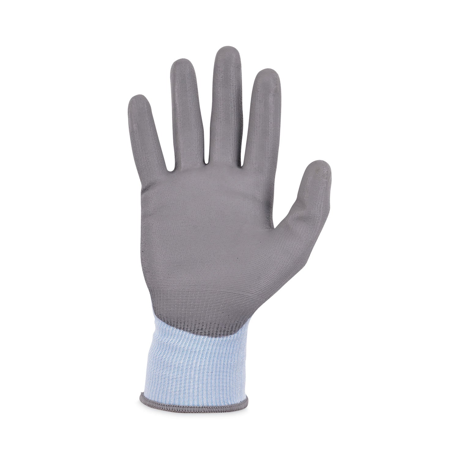 ergodyne ProFlex 7025 ANSI A2 PU Coated CR Gloves, Blue, 2X-Large, 12 Pairs/Pack (10426)