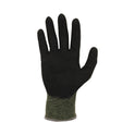 ergodyne ProFlex 7042 ANSI A4 Nitrile-Coated CR Gloves, Green, Medium, Pair (10343)