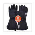 ergodyne ProFlex 825WP Thermal Waterproof Winter Work Gloves, Black, Small, Pair (17602)