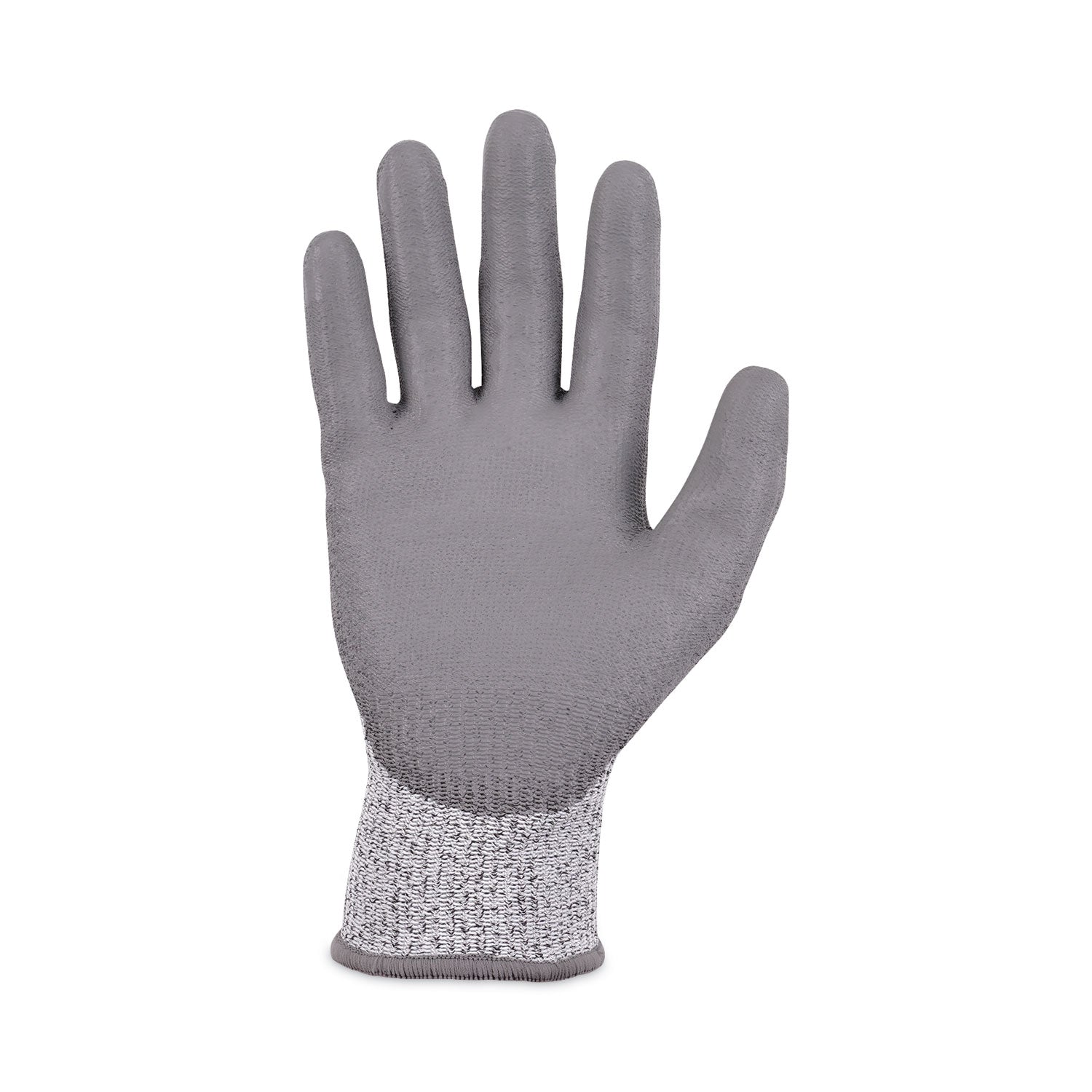 ergodyne ProFlex 7030 ANSI A3 PU Coated CR Gloves, Gray, X-Large, 12 Pairs/Pack (10455)