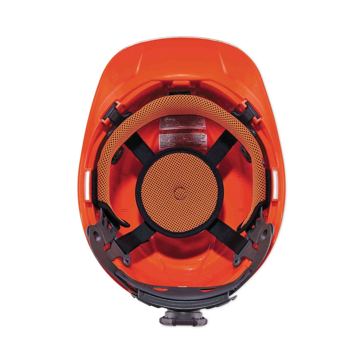 ergodyne Skullerz 8970LED Class E Hard Hat Cap Style with LED Light, Orange (60143)