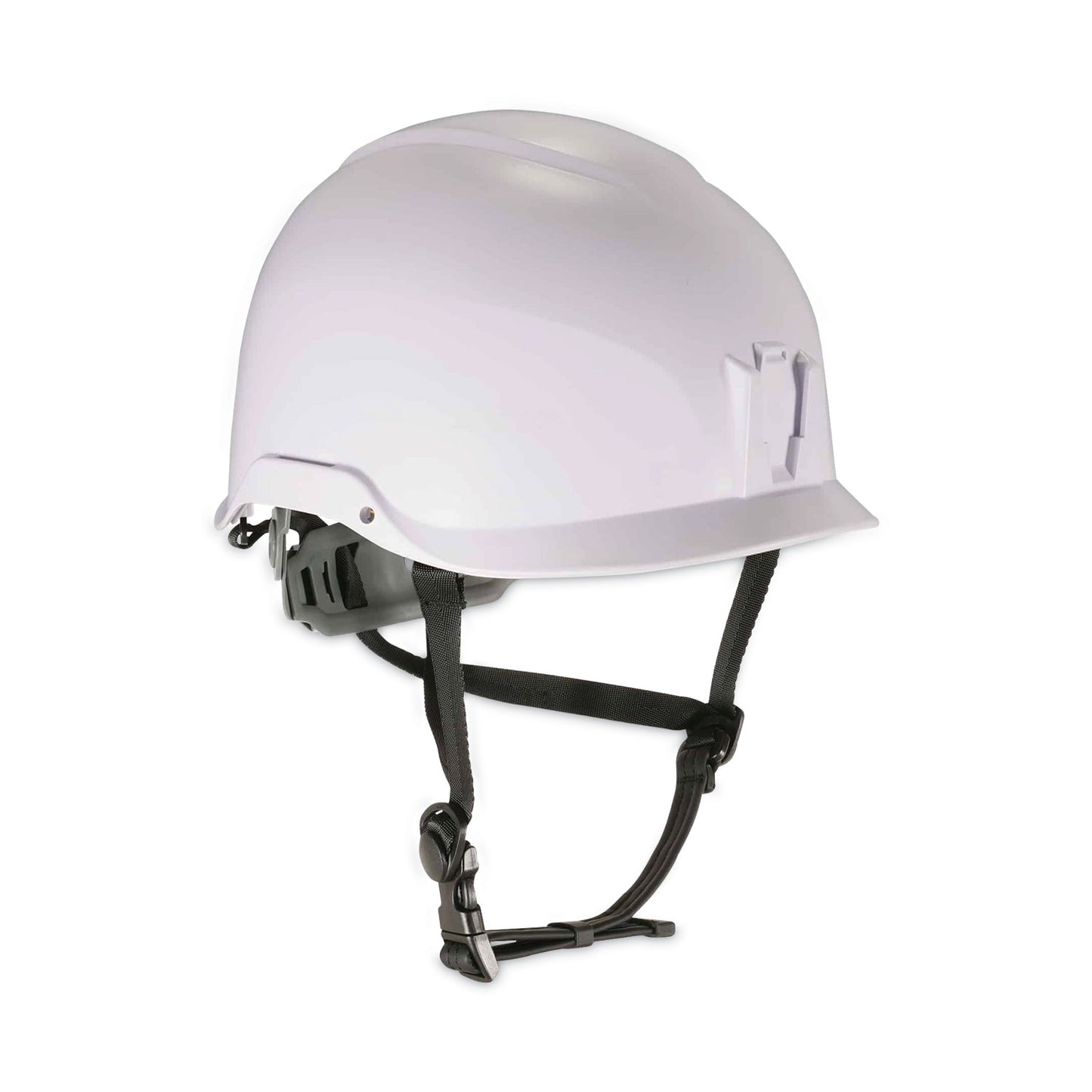 ergodyne Skullerz 8974 Class E Safety Helmet, 6-Point Ratchet Suspension, White (60200)