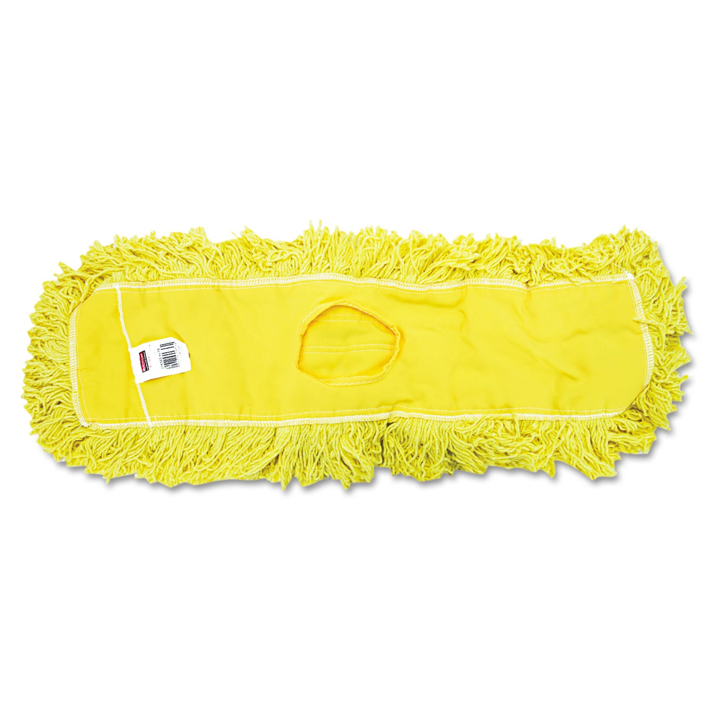 Rubbermaid Commercial Trapper Commercial Dust Mop, Looped-end Launderable, 5" x 24", Yellow (J15300YEL)