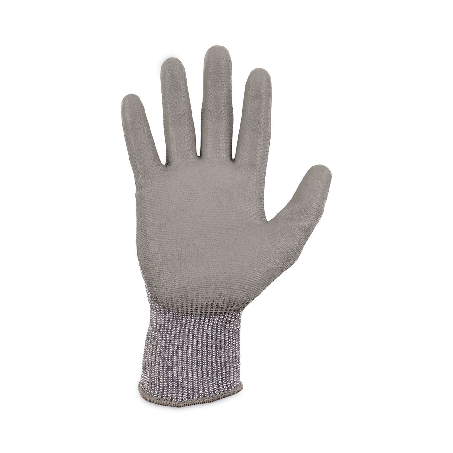 ergodyne ProFlex 7024 ANSI A2 PU Coated CR Gloves, Gray, 2X-Large, Pair (10406)