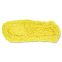 Rubbermaid Commercial Trapper Commercial Dust Mop, Looped-end Launderable, 5" x 24", Yellow (J15300YEL)