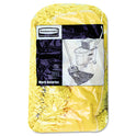 Rubbermaid Commercial Trapper Commercial Dust Mop, Looped-end Launderable, 5" x 24", Yellow (J15300YEL)