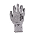 ergodyne ProFlex 7030 ANSI A3 PU Coated CR Gloves, Gray, Medium, 12 Pairs/Pack (10453)