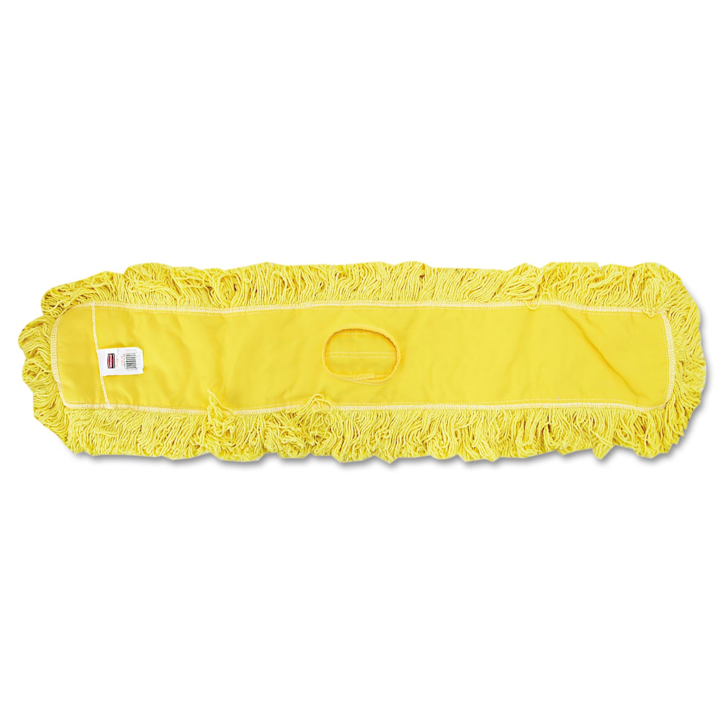 Rubbermaid Commercial Trapper Commercial Dust Mop, Looped-end Launderable, 5" x 48", Yellow (J15700YEL)