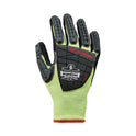 ergodyne ProFlex 7141 ANSI A4 DIR Nitrile-Coated CR Gloves, Lime, Large, Pair (17914)