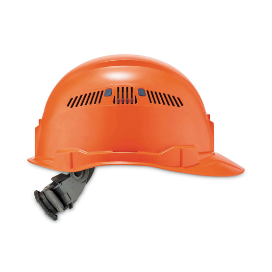 ergodyne Skullerz 8972 Class C Hard Hat Cap Style, Orange (60145)