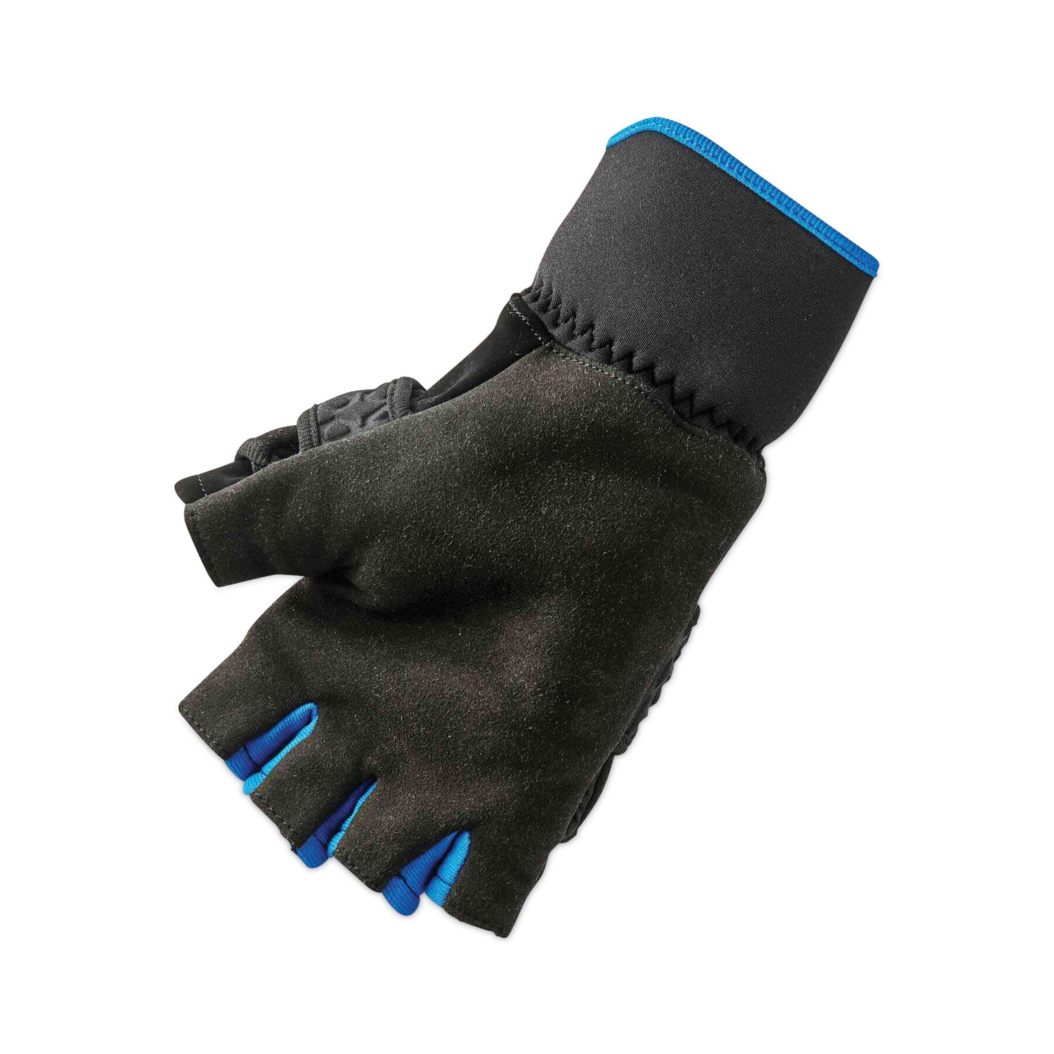 ergodyne ProFlex 816 Thermal Flip-Top Gloves, Black, Medium, Pair (17343)