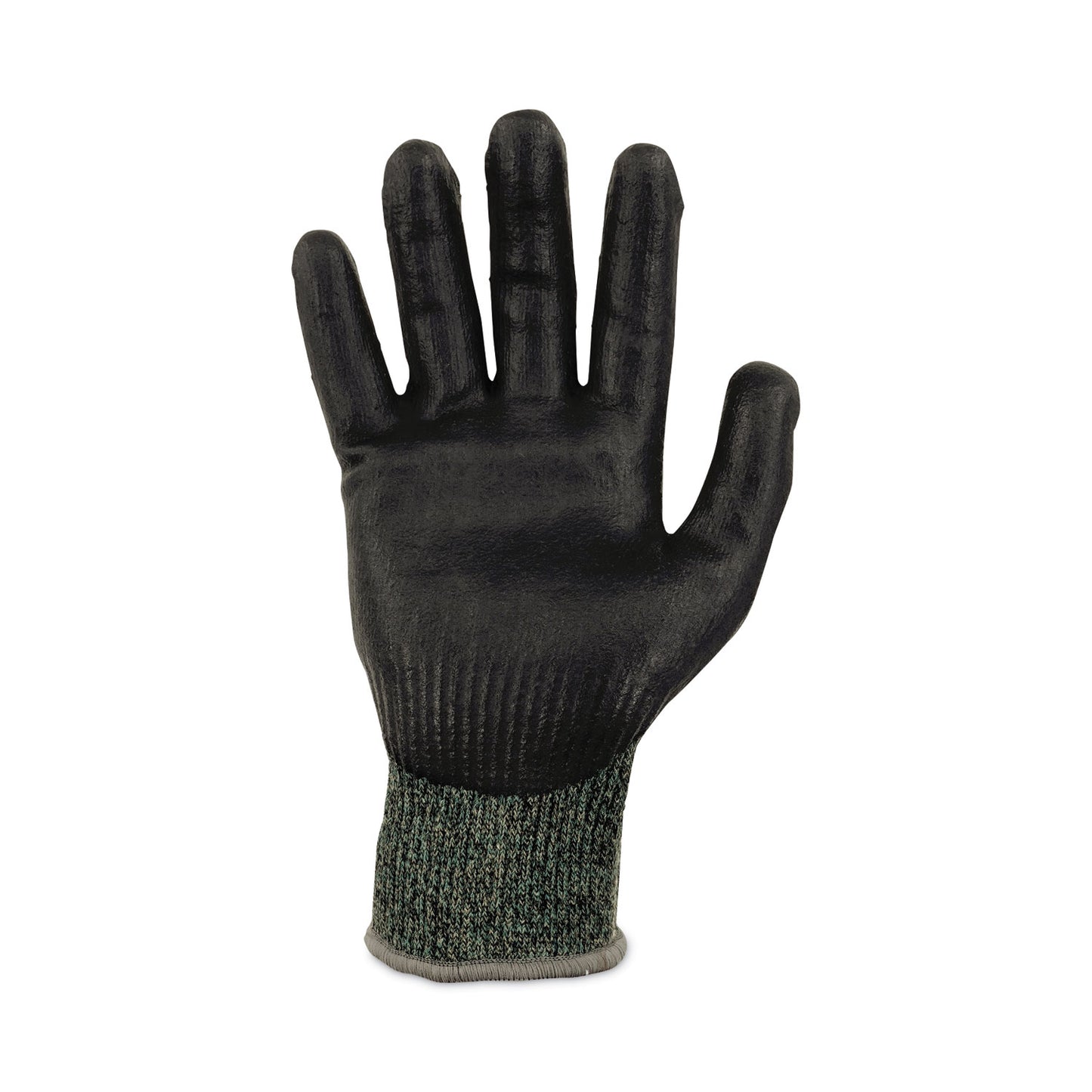 ergodyne ProFlex 7070 ANSI A7 Nitrile Coated CR Gloves, Green, Large, Pair (18044)