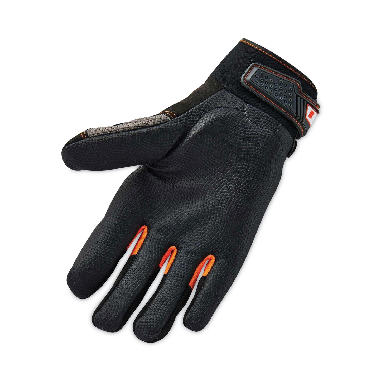 ergodyne ProFlex 9002 Certified Full-Finger Anti-Vibration Gloves, Black, Medium, Pair (17703)