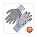 ergodyne ProFlex 7025 ANSI A2 PU Coated CR Gloves, Blue, X-Large, 12 Pairs/Pack (10425)