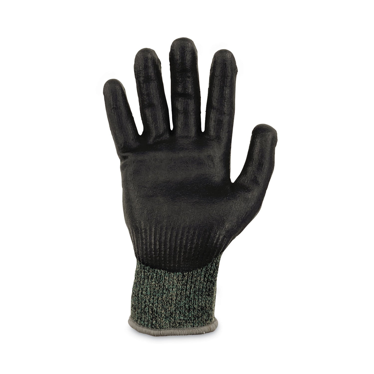 ergodyne ProFlex 7070 ANSI A7 Nitrile Coated CR Gloves, Green, Small, Pair (18042)