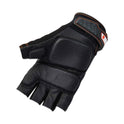 ergodyne ProFlex 900 Half-Finger Impact Gloves, Black, Small, Pair (17692)