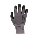 ergodyne ProFlex 7000 Nitrile-Coated Gloves Microfoam Palm, Gray, Small, Pair (10372)