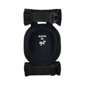 ergodyne ProFlex 344 Injected Gel Knee Pads With Comfort Straps, Short Cap, Buckle Closure, Black, Pair (18444)