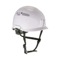 ergodyne Skullerz 8975 Class C Safety Helmet, 6-Point Ratchet Suspension, White (60204)