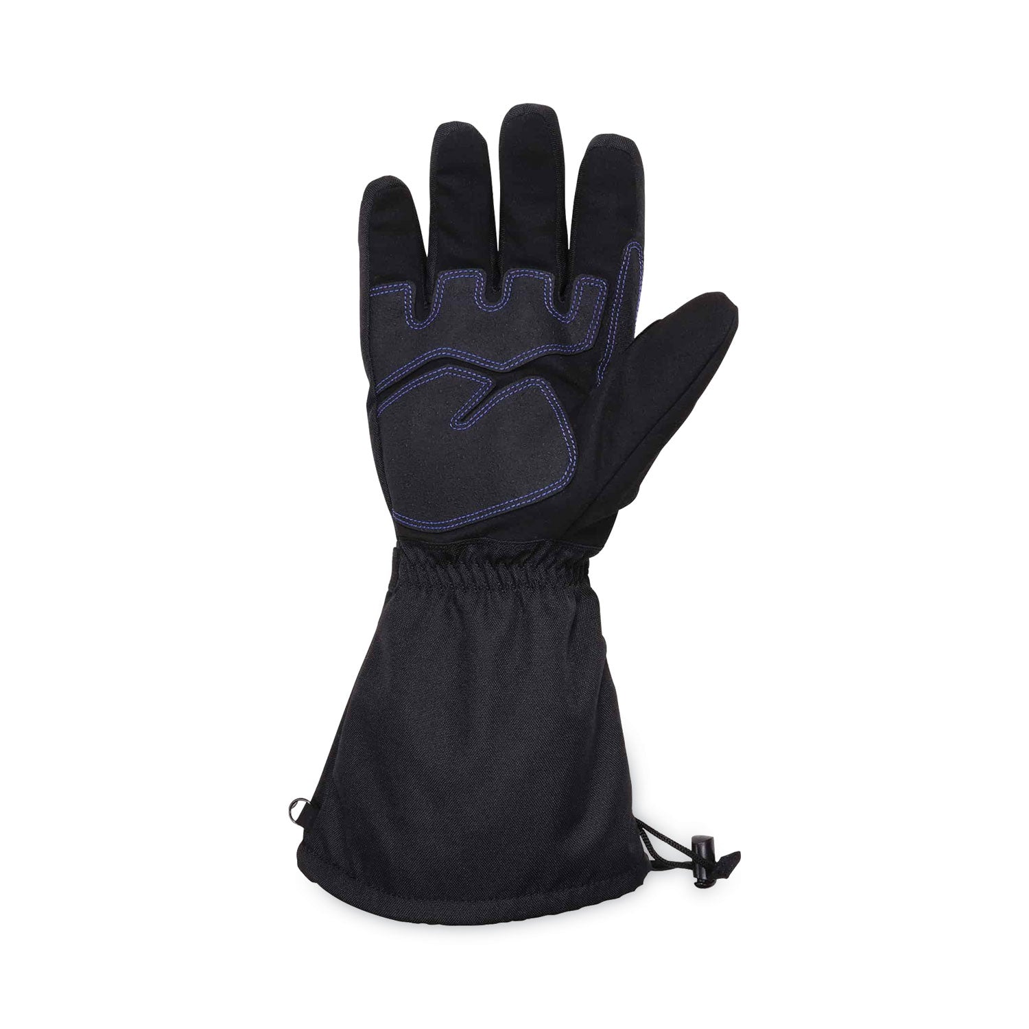 ergodyne ProFlex 825WP Thermal Waterproof Winter Work Gloves, Black, Large, Pair (17604)