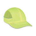 ergodyne Skullerz 8950 Bump Cap Hat, Long Brim, Lime (23335)