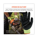 ergodyne ProFlex 7141 ANSI A4 DIR Nitrile-Coated CR Gloves, Lime, Medium, Pair (17913)