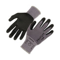 ergodyne ProFlex 7000 Nitrile-Coated Gloves Microfoam Palm, Gray, Small, 12 Pairs/Pack (10362)