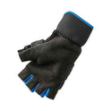 ergodyne ProFlex 816 Thermal Flip-Top Gloves, Black, Large, Pair (17344)