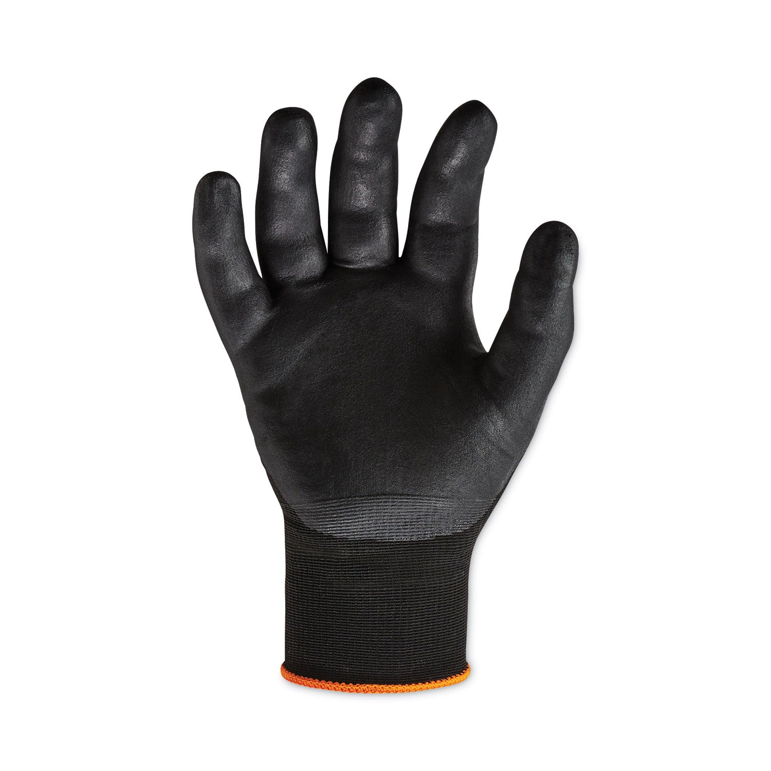 ergodyne ProFlex 7001 Nitrile-Coated Gloves, Black, Large, 144 Pairs/Pack (17854)