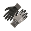 ergodyne ProFlex 7072 ANSI A7 Nitrile-Coated CR Gloves, Gray, 2X-Large, Pair (10316)