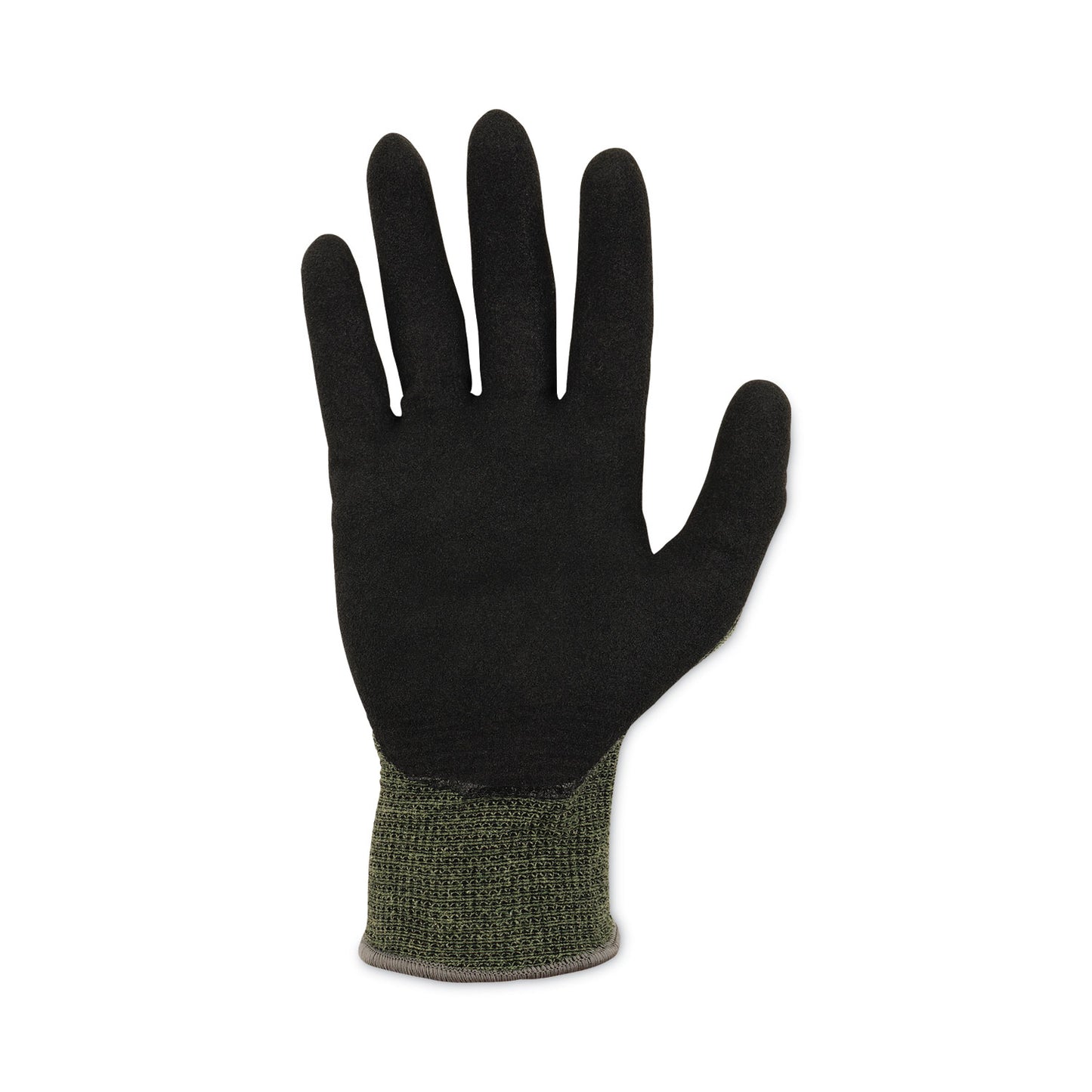 ergodyne ProFlex 7042 ANSI A4 Nitrile-Coated CR Gloves, Green, 2X-Large, Pair (10346)