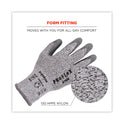 ergodyne ProFlex 7030 ANSI A3 PU Coated CR Gloves, Gray, Large, Pair (10464)