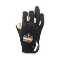 ergodyne ProFlex 720LTR Heavy-Duty Leather-Reinforced Framing Gloves, Black, 2X-Large, Pair (17156)