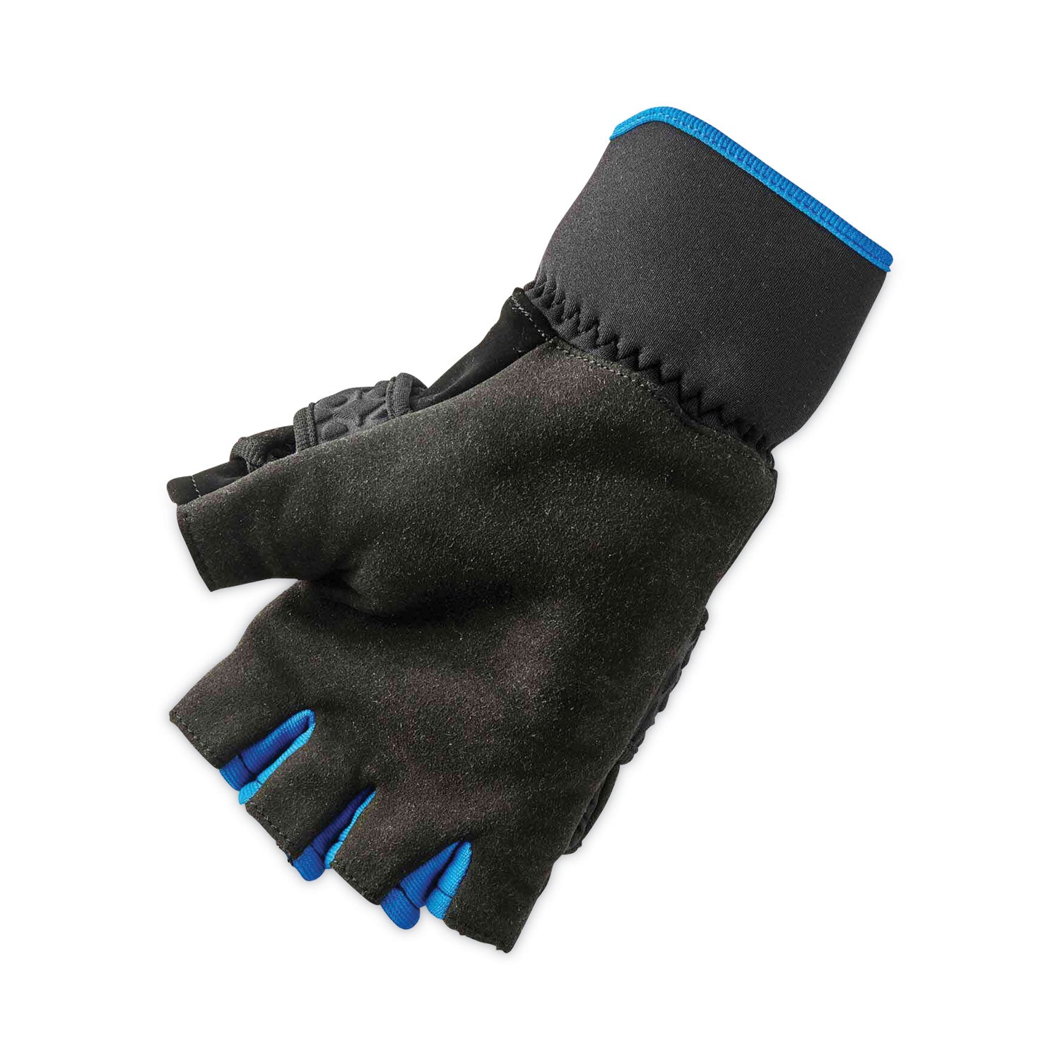 ergodyne ProFlex 816 Thermal Flip-Top Gloves, Black, X-Large, Pair (17345)