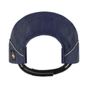 ergodyne Skullerz 8955 Lightweight Bump Cap Hat, Short Brim, Navy (23336)