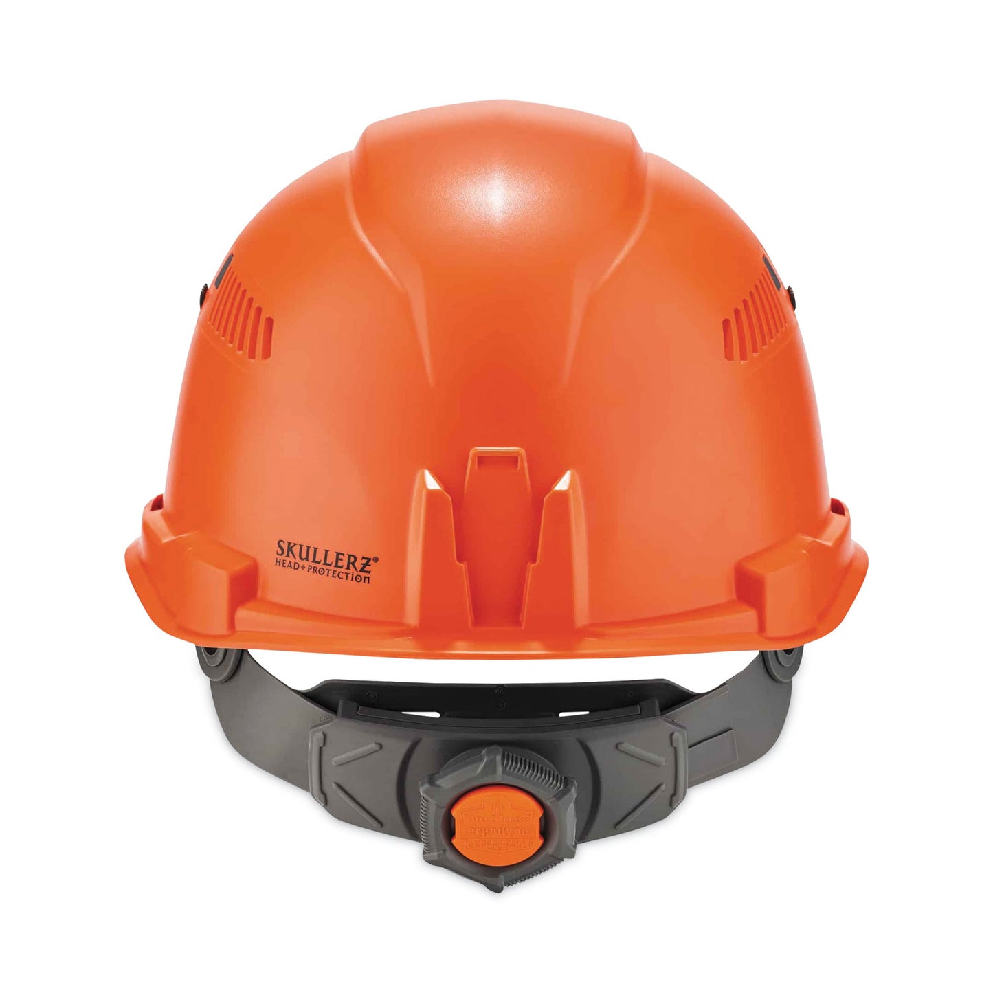 ergodyne Skullerz 8972LED Class C Hard Hat Cap Style with LED Light, Orange (60147)