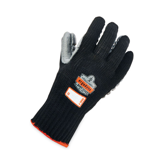 ergodyne ProFlex 9000 Lightweight Anti-Vibration Gloves, Black, Medium, Pair (16453)