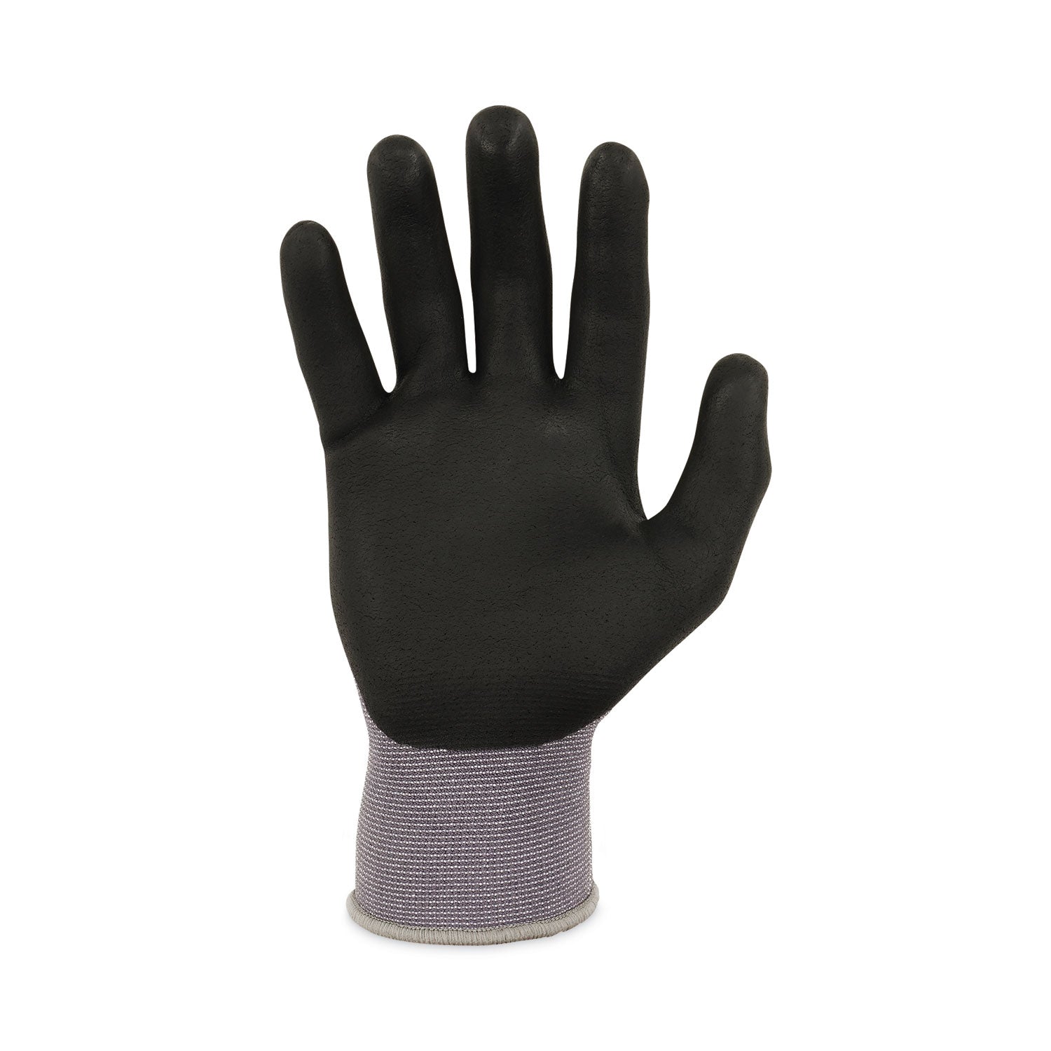 ergodyne ProFlex 7000 Nitrile-Coated Gloves Microfoam Palm, Gray, 2X-Large, Pair (10376)