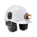 ergodyne Skullerz 8970LED Class E Hard Hat Cap Style with LED Light, White (60142)