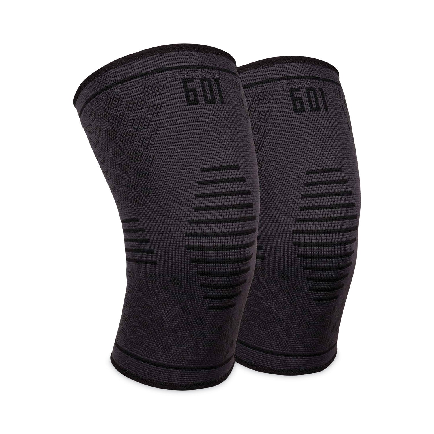 ergodyne ProFlex 601 Knee Compression Sleeve, Small, Black (16552)