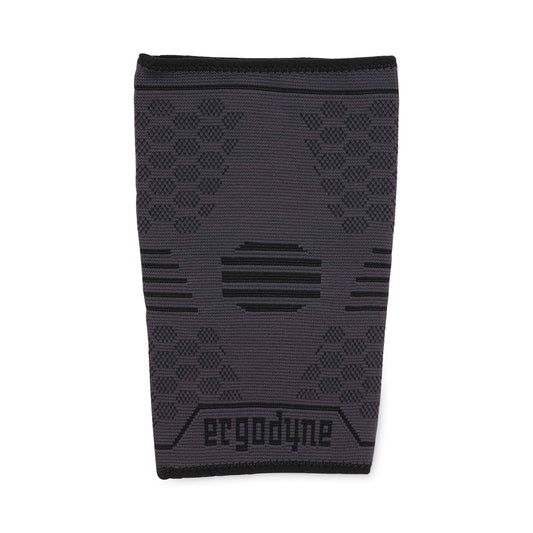 ergodyne ProFlex 651 Elbow Compression Sleeve, Small, Gray/Black (16592)