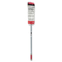 Rubbermaid Commercial HiDuster Overhead Duster with Straight Launderable Head, 51" Extension Handle (T11000GY)